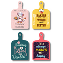 Charming Kitchen Quote Wall Hanging Set