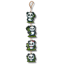 Panda Vibes Wooden Latakan Hanging