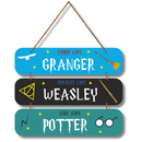 Magical Trio Wall Hanging