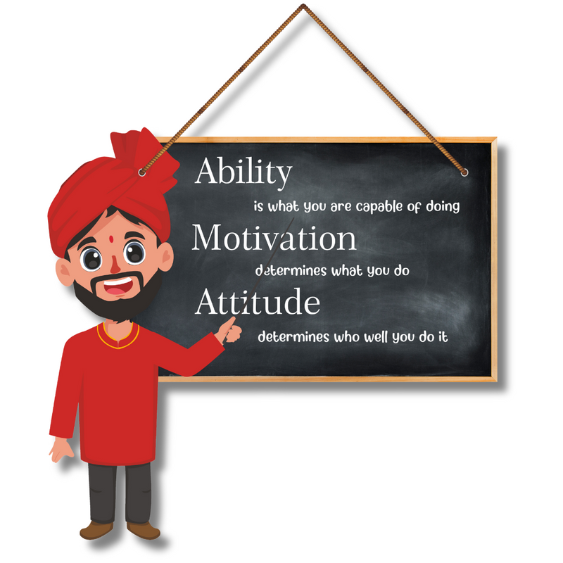 Ability Blackboard Wall Hanging