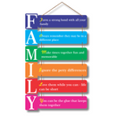 "Full Form Family" Wall Hanging - ICraft asia