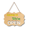 “Come In, We’re Open” Wall Hanging