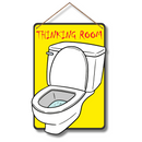 "Thinking Room" wall hanging - ICraft asia