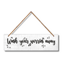 "Wash your worries away"  Wall Hanging - ICraft asia