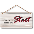 Now is the Time to Start Wall Hanging
