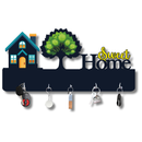 Sweet Home Wooden Key Holder