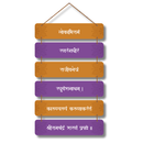 Shree Ramchnadra Wooden Wall Hanging