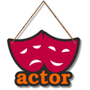 Actor’s Wall Hanging