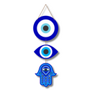 Blue Evil Eye Wall Hanging - ICraft asia