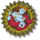 Lord Krishna Wooden Key Holder - ICraft asia