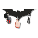 Batman Logo Wooden Wall Key Holder - ICraft asia