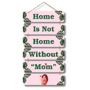 "Home Is Not a Home" Wall Hanging - ICraft asia