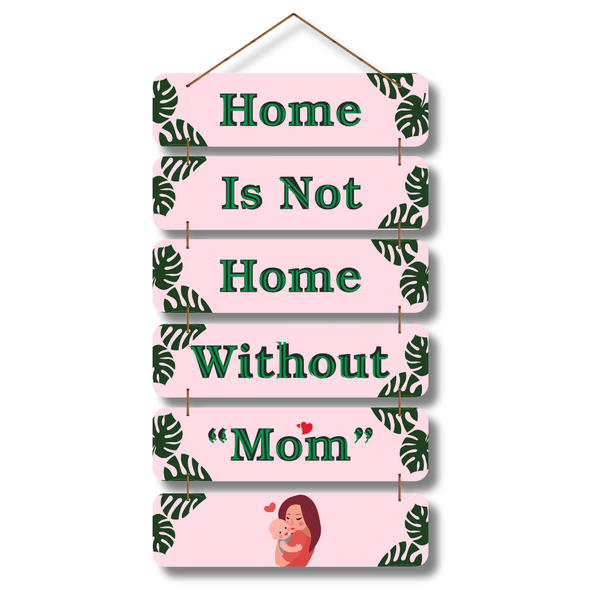 "Home Is Not a Home" Wall Hanging