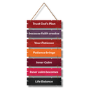Faith & Balance Wall Hanging