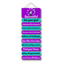 "Successful" wooden wall hanging - ICraft asia