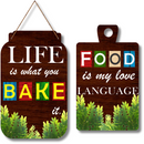 "Kitchen Plaque Quotes" Wall Hanging - ICraft asia