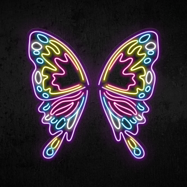 Lumi Butterfly Wings Neon Sign