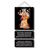 Shri Swami Samarth with Lord Dattatreya Wall Hanging