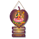 Lakshmi Mata Wooden Wall Hanging