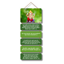 Ganpati Deepavali Shloka Wall Hanging - ICraft asia