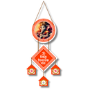 Om Siddhi Vinayak Namaha Wooden Wall Hanging