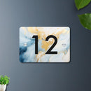 Futura (Resin Art) - Contemporary House Number/Name Sign - ICraft asia