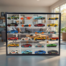 24-Car Hot Wheels Display Case