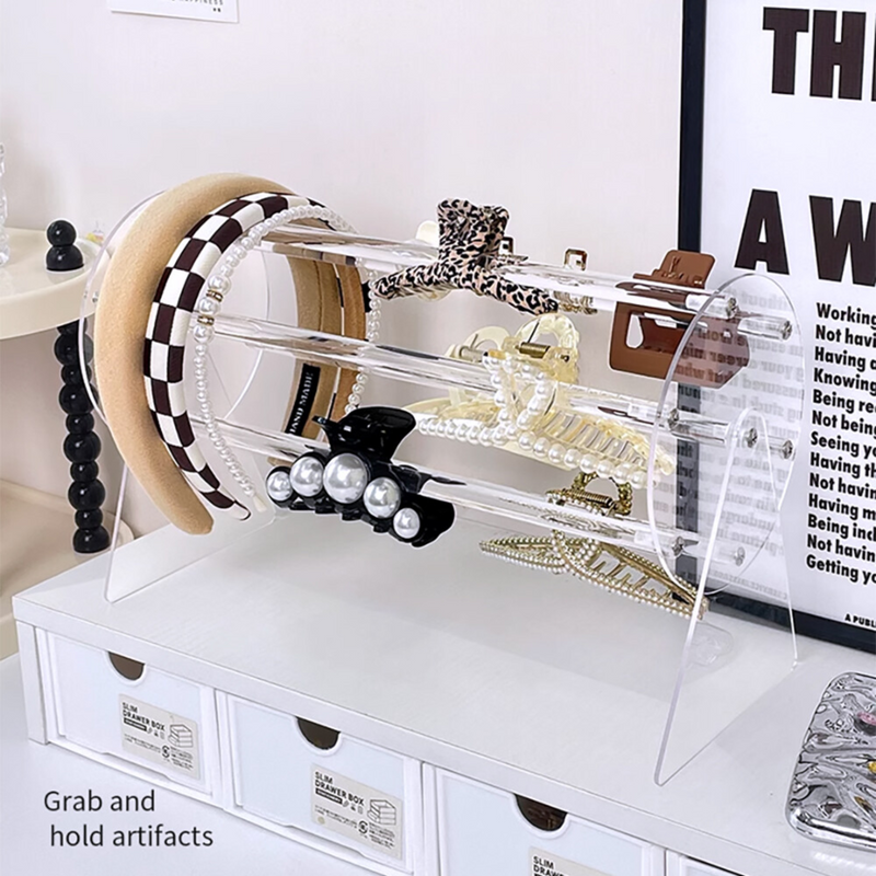 Rotating Claw Clip Organizer - ICraft asia