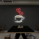 Coffee Love Neon Sign