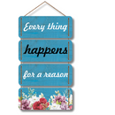 "Everything Happens for a Reason" Wall Hanging - ICraft asia