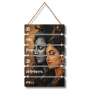 Shiv Parvati  Wall Hanging