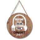 Comfort Zone Wall Hanging
