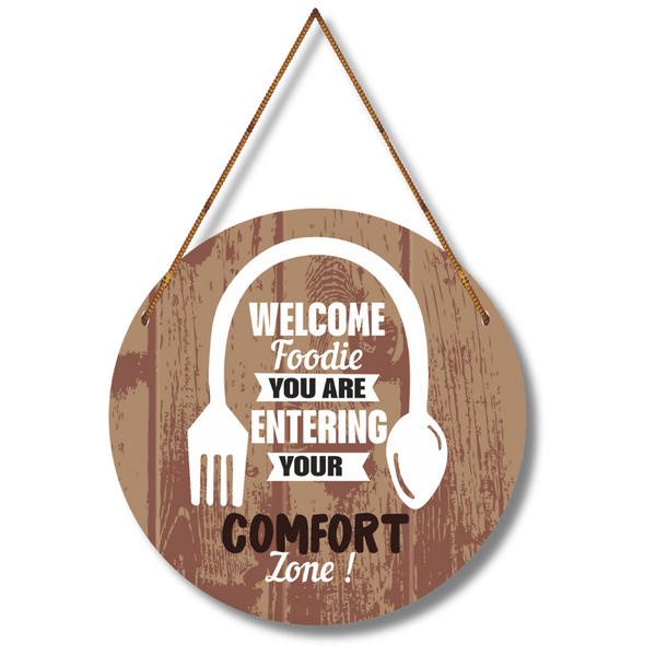 Comfort Zone Wall Hanging