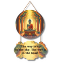Buddha Wisdom Wall Hanging