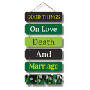 "Good Things" Wall Hanging - ICraft asia