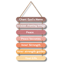 Power of Chanting Wall Hanging