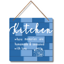 "Kitchen of Love & Memories" Wall Hanging - ICraft asia