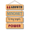 Power of a Growth Mindset Wall Hanging