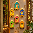 Jharokha Diya Wall Decor
