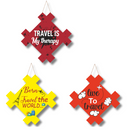 Travel Vibes Wall Hanging Set
