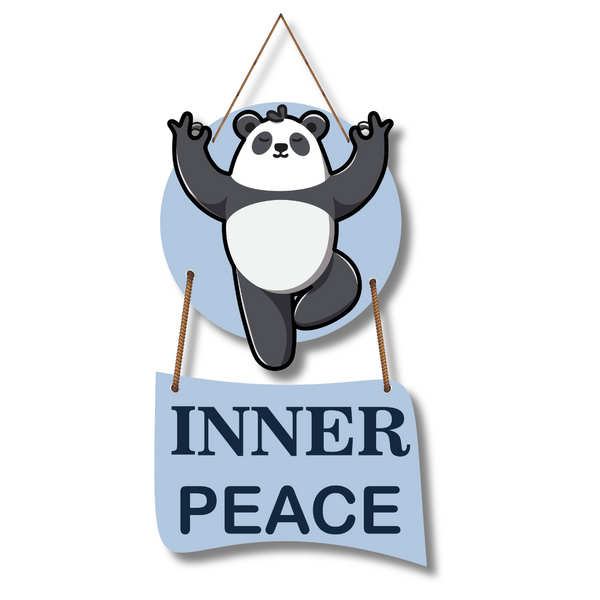 "Inner Peace" Wall Hanging