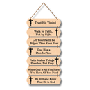 Faith Over Fear Wall Hanging