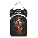 Jai Shri Krishna Wall Hanging