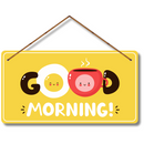 Good Morning Wall Hanging