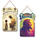 Sacred Jesus Wall Hanging Set