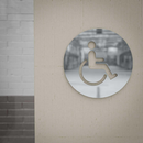 Handicap Restroom Sign