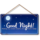 Good Night Wall Hanging