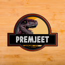 Jurassic Park - Kids' Room Door Sign