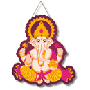 Lord Ganesha Blessings Wall Hanging