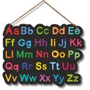 Aa To Zz Wooden Wall Hanging